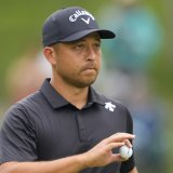 Xander Schauffele est toujours en tête du PGA Championship après 2 tours KEYSTONE/AP/Matt York